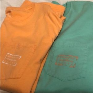 Two Southern Marsh T Shirts